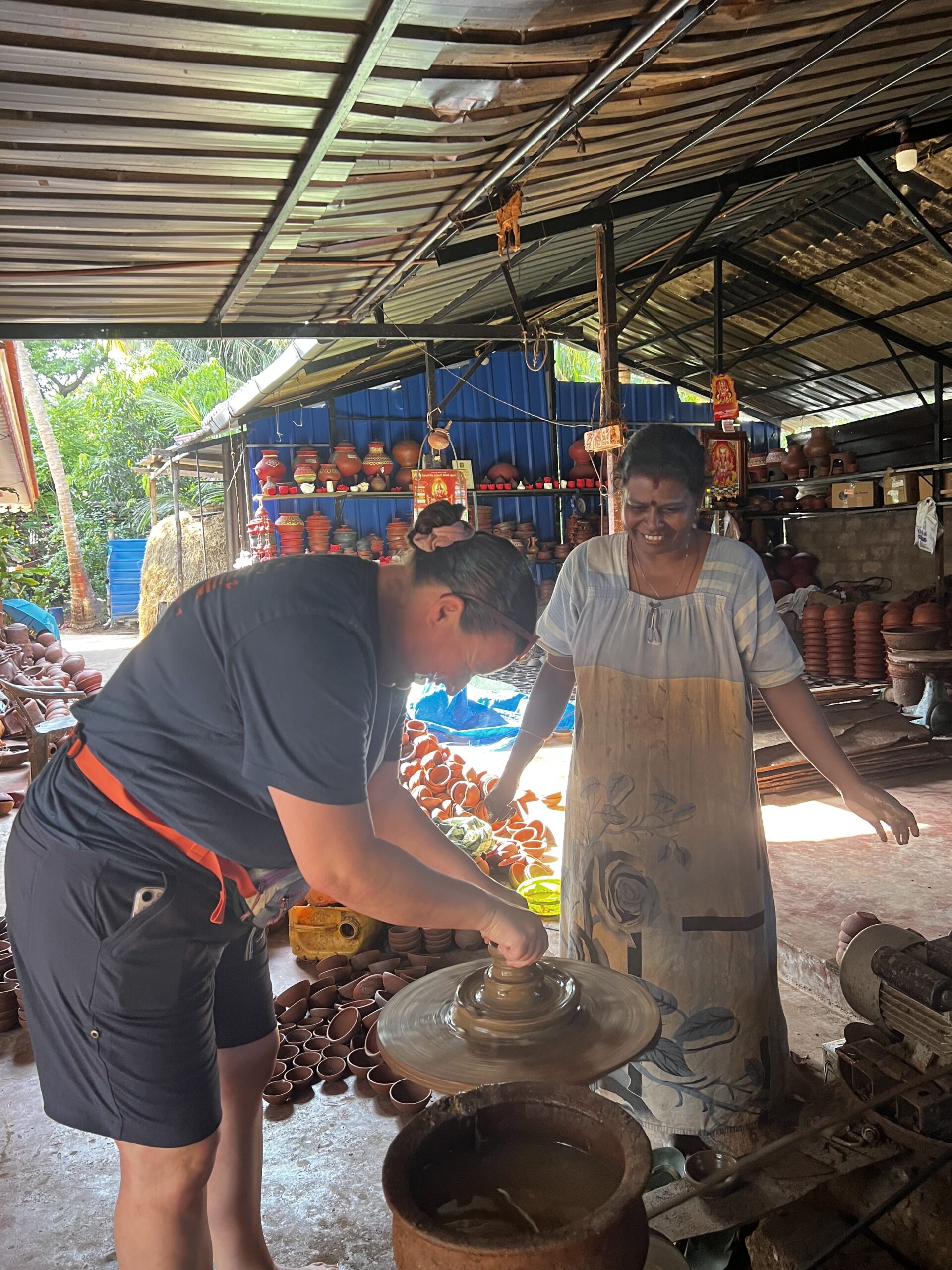 The Potter’s Wheel